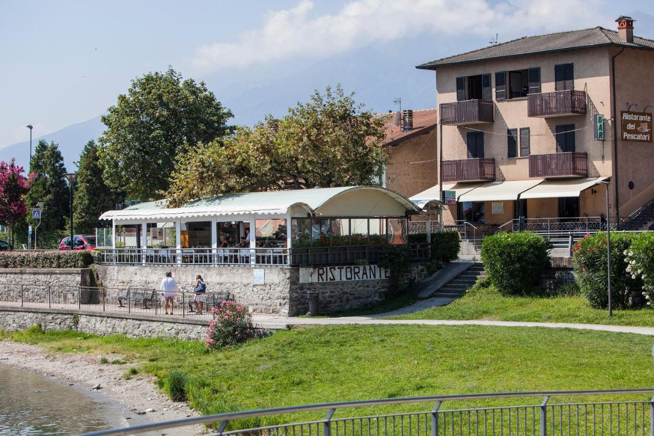 Locanda Dei Pescatori Domaso Exterior foto